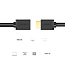 Кабель-удлинитель HDMI - HDMI (папа - мама) длина 1 м версия 2.0 4K 60Hz Ugreen HD107 черный