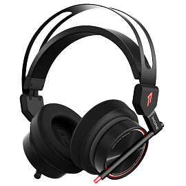 Наушники 1More Spearhead VR H1005 7.1 полноразмерные с микрофоном игровые черные