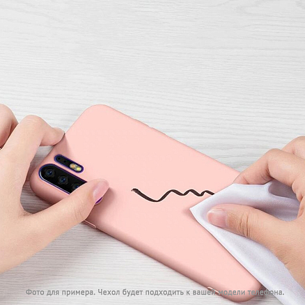 Чехол для iPhone 14 силиконовый Tech-Protect Icon розовый