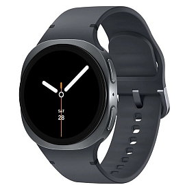 Умные часы Samsung Galaxy Watch8 44 мм LTE (графит)