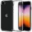 Чехол для iPhone 7, 8, SE 2020, SE 2022 гибридный Spigen SGP Ultra Hybrid 2 прозрачный матовый
