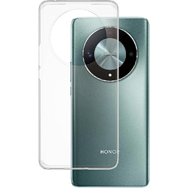 Чехол для Honor X9b силиконовый Clear Case прозрачный