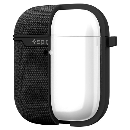 Чехол для наушников AirPods, AirPods 2 для полной защиты Spigen SGP Urban Fit черный