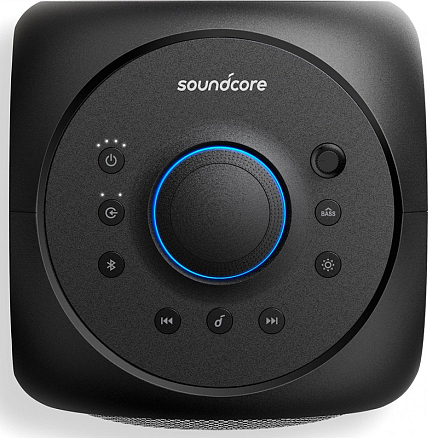 Портативная колонка Anker SoundCore Rave для вечеринок черная