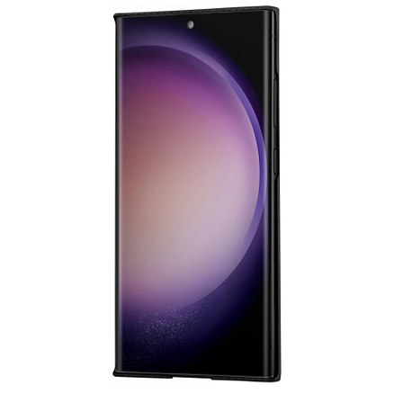 Чехол для Samsung Galaxy S24 Ultra кевларовый тонкий Pitaka MagEZ 4 черно-серый