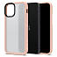 Чехол для iPhone 12 Mini гибридный Spigen Cyrill Color Brick прозрачно-розовый