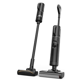 Пылесос Dreame G10 Combo Wet and Dry Vacuum HHV11A (евровилка, черный)