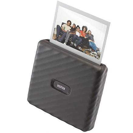 Фотопринтер Fujifilm Instax Link Wide серый