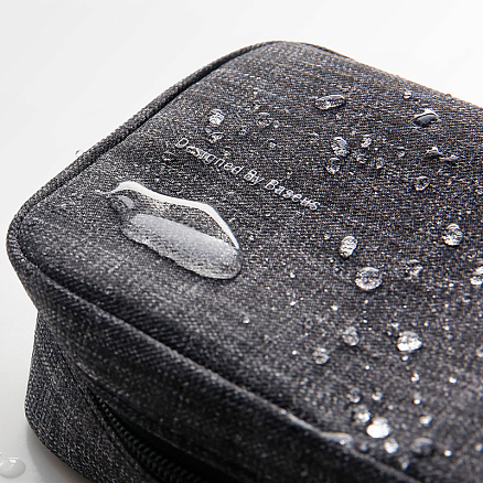 Сумка-органайзер для аксессуаров Baseus Easy-going (Small) темно-серая