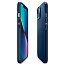 Чехол для iPhone 13 mini пластиковый тонкий Spigen Thin Fit синий