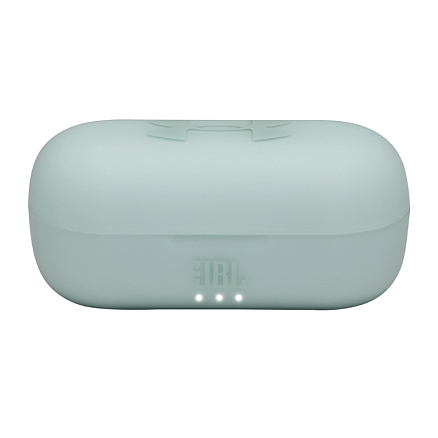 Наушники TWS беспроводные JBL UA Streak вакуумные с микрофоном для спорта бирюзовые