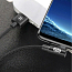 Кабель USB - MicroUSB для зарядки 1 м 2А с угловым штекером плетеный Baseus MVP Elbow черный