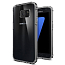 Чехол для Samsung Galaxy S7 гибридный Spigen SGP Crystal Shell прозрачно-черный