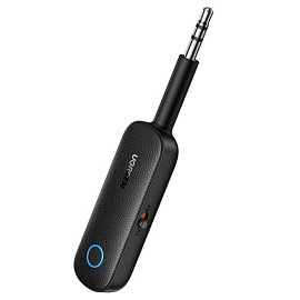 Bluetooth аудио адаптер (ресивер) разъем 3,5 мм Ugreen CM403 с громкой связью черный