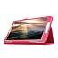 Чехол для Samsung Galaxy Tab A 7.0 T285, T280 кожаный NOVA-01 красный