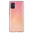 Чехол для Samsung Galaxy A51 гелевый с блестками Spigen SGP Liquid Crystal Glitter прозрачный