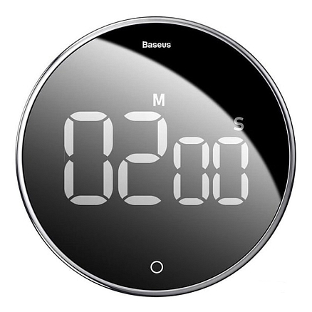 Таймер Baseus ACDJS-01 серебристый