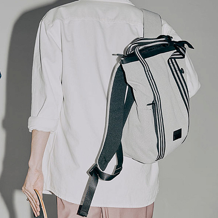 Рюкзак Xiaomi Ninetygo Urban Multifunctional с отделением для ноутбука до 15,6 дюйма бежевый