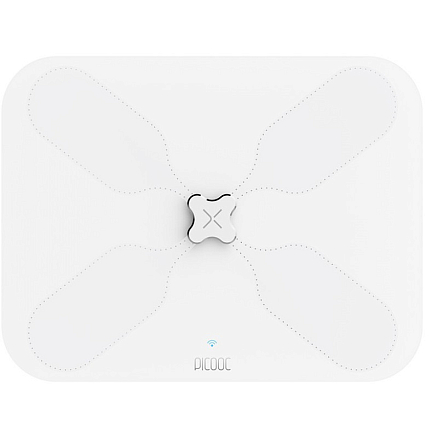 Умные напольные весы Picooc S3 Lite (Wi-Fi) размер 34х26 см белые