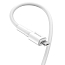Кабель USB - MicroUSB для зарядки 1 м 2.4А Baseus Mini белый
