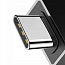 Переходник Type-C - USB (папа - мама) хост OTG Baseus Exquisite черный