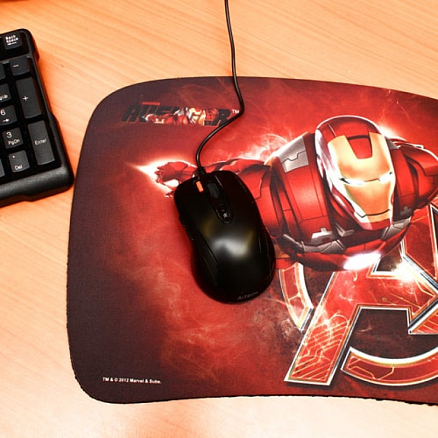 Коврик для мышки геймерский 35х27 см лицензионный Марвел SBD400-2 Мстители