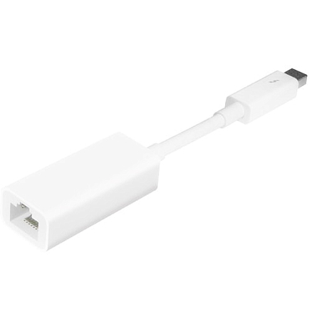 Переходник Thunderbolt - Gigabit Ethernet оригинальный Apple MD463ZM