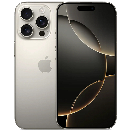 Смартфон Apple iPhone 16 Pro 256Gb натуральный титан