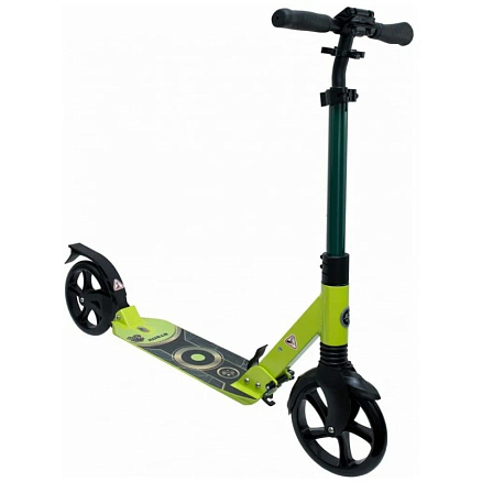 Самокат подростковый Atemi Airfly ATC05 желтый