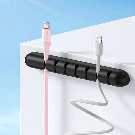 Кабель Type-C - Lightning для зарядки 1 м 3А MFi Ugreen US387 (быстрая зарядка PD) розовый