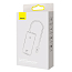 Хаб (разветвитель) Type-C - HDMI, 2 х USB 3.0, Type-C, SD, microSD Baseus Lite Series черный