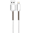 Кабель USB - Lightning для зарядки iPhone 1,2 м 2A Joyroom S-M323 серебристый