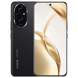 Смартфон Honor 200 8Gb/256Gb черный