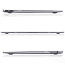 Чехол для Apple MacBook Air 13 (2018-2019) A1932, (2020) А2179, (2020) A2337 пластиковый Tech-Protect SmartShell матовый прозрачный