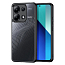 Чехол для Xiaomi Redmi Note 13 4G гибридный Dux Ducis Aimo прозрачно-черный