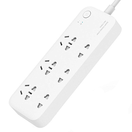 Умный удлинитель (сетевой фильтр) Xiaomi Mi Smart Power Strip белый