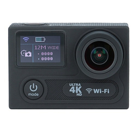 Экшн-камера Forever SC-420 4K с Wi-Fi и пультом управления
