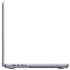 Чехол для Apple MacBook Pro 14 2021 A2442 пластиковый Spigen SGP Thin Fit прозрачный