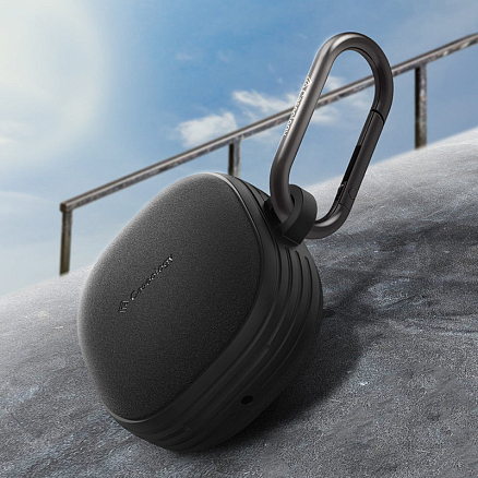 Чехол для наушников Samsung Galaxy Buds 2, Buds Live, Buds Pro гибридный Spigen Caseology Vault матовый черный