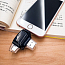 Картридер MicroSD 4-в-1 Lightning, Type-C, MicroUSB, USB Earldom ET-0T31 черный