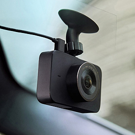 Видеорегистратор Xiaomi MiJia Car DVR 1S черный