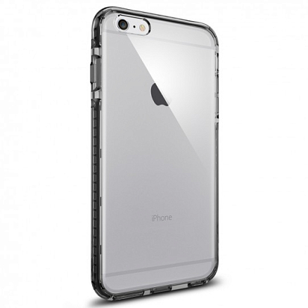 Чехол для iPhone 6 Plus, 6S Plus гибридный Spigen SGP Ultra Hybrid Tech прозрачно-черный