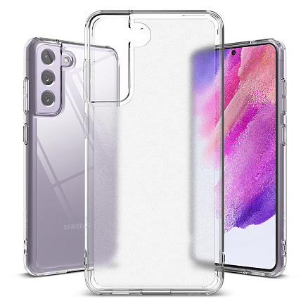 Чехол для Samsung Galaxy S21 FE гибридный Ringke Fusion прозрачный матовый