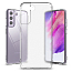 Чехол для Samsung Galaxy S21 FE гибридный Ringke Fusion прозрачный матовый