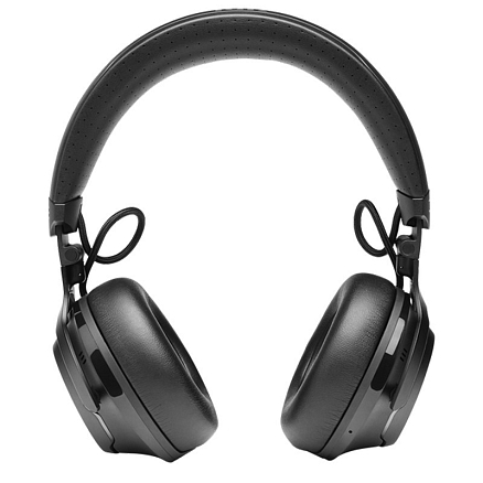 Наушники беспроводные Bluetooth JBL Club 700 накладные с микрофоном складные черные