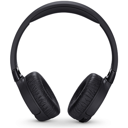 Наушники беспроводные Bluetooth JBL Tune 600NC накладные с микрофоном и шумоподавлением складные черные
