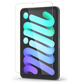 Защитное стекло для iPad Mini 6 2021 на экран Spigen Glas.TR Slim HD прозрачное