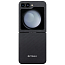 Чехол для Samsung Galaxy Z Flip 6 кевларовый тонкий Pitaka MagEZ 5 черно-серый
