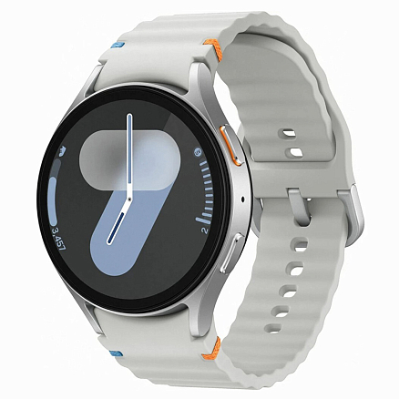 Умные часы Samsung Galaxy Watch 7 LTE 44 мм серебристые