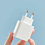 Зарядное устройство сетевое с USB и Type-C 33W Xiaomi Mi Wall Charger (быстрая зарядка QC, PD) белое